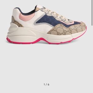 Women GG Rhyton Sneaker